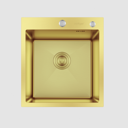 Мойка для кухни Hoffger 4550 Gold (Золото)