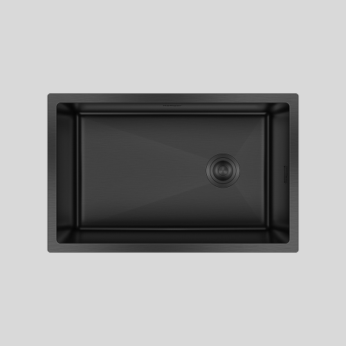 Мойка для кухни Hoffger 6844 Black (Чёрная)