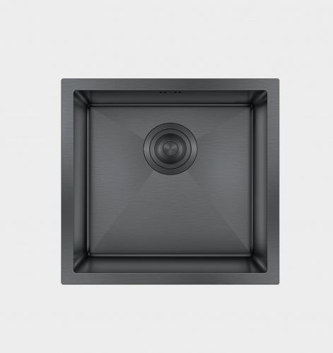 Мойка для кухни Hoffger 4544 Black (Чёрная)
