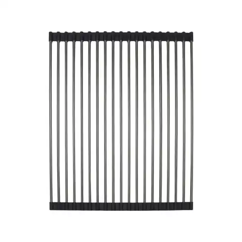 Ролл-мат для кухонной мойки Hoffger 4433 Black (Черный)